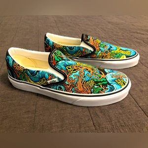 Vans Slip-On Underwater Shoes
